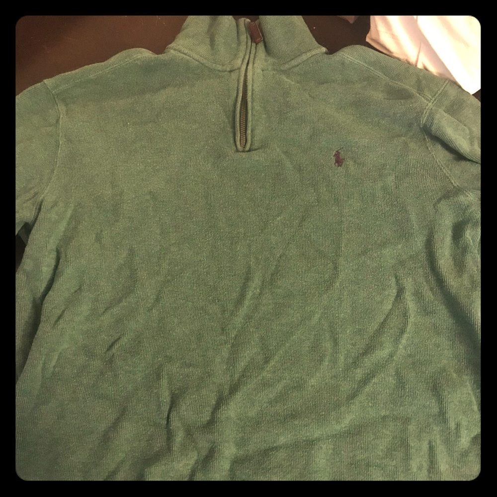 Medium Polo Ralph Lauren 1/4 ZIP